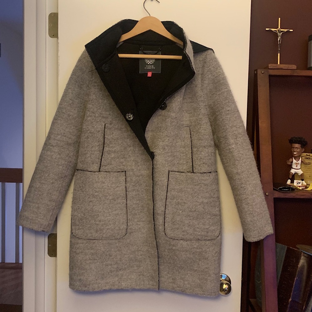 Vince Camuto Wool Coat